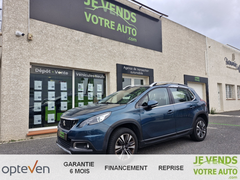 Peugeot 2008 1.2 110ch Allure 2017 occasion Saint-Laurent-de-la-Salanque 66250