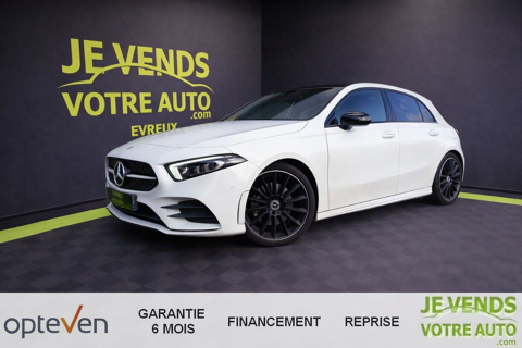 Mercedes Classe A 200 AMG Line 7G-DCT pack premium plus + pack cuir 2019 occasion Gravigny 27930
