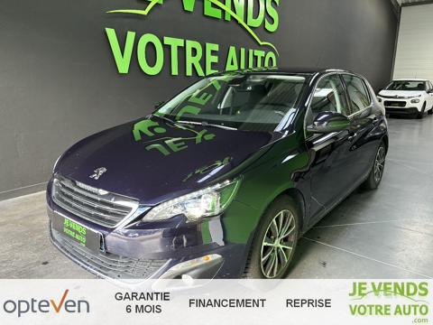 PEUGEOT 308 1.6 BlueHDi FAP 120ch Allure 5p 11490 01600 Trvoux