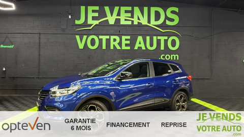 Renault Kadjar 1.3 TCE 160 BLACK EDITION EDC 2021 occasion Vert-Saint-Denis 77240