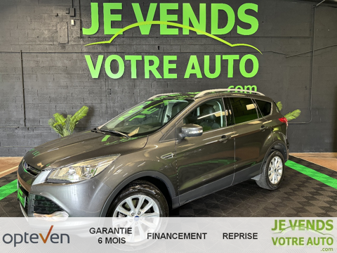 Ford Kuga 2.0 TDCi 150ch Titanium 2016 occasion Vert-Saint-Denis 77240