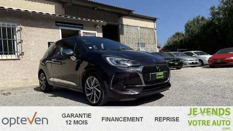 Citroen ds3 DS  So Chic &Eacute;thanol