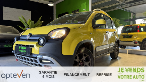 Fiat Panda 4x4 Cross 0.9 8v TwinAir 85ch S&S Cross Euro6D 2018 occasion Roquevaire 13360