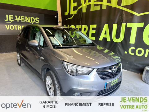 Opel Crossland X 1.6 D 100CH ECOTEC Edition garantie 6 mois 2018 occasion Cabestany 66330
