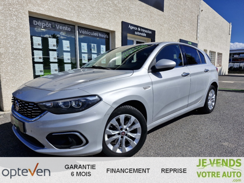 Fiat Tipo 1.3 MultiJet 95ch Easy S/S 5p 2018 occasion Saint-Laurent-de-la-Salanque 66250