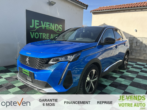Peugeot 3008 II 1.5 BlueHDi 130ch S&S GT EAT8 2021 occasion Villeneuve-Tolosane 31270