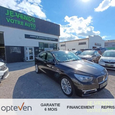 BMW Série 5 530dA xDrive 258ch Luxury 2015 occasion Carcassonne 11000