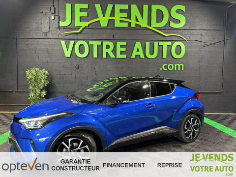 Toyota C-HR 184h Collection 2WD E-CVT 2020 occasion Vert-Saint-Denis 77240