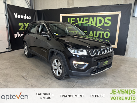 Jeep Compass 2.0 MultiJet II 140ch Limited 4x4 BVA9 2018 occasion Colmar 68000