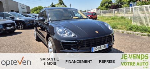 Porsche Macan 3.0 V6 258ch S Diesel PDK 2016 occasion Chorey-les-Beaune 21200