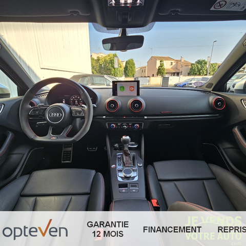 Annonce voiture Audi RS3 49990 
