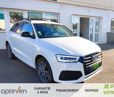 Audi Q3 2.0 TDI 150ch ultra S line 2018 occasion Saint-Jean-de-Védas 34430