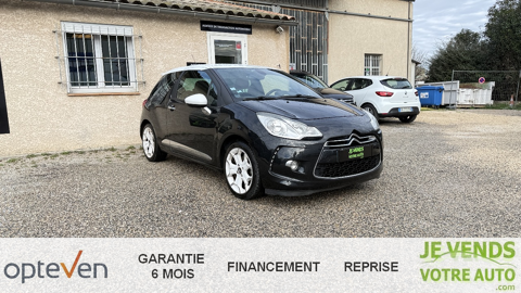 Citro&euml;n DS3 1.6 THP 150ch Sport Chic 2011 occasion Salon-de-Provence 13300