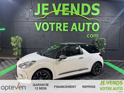 Annonce voiture Citron DS3 9990 