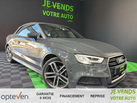 Audi A3 2.0 TDI 150ch S line S tronic 6 2016 occasion Mont&eacute;limar 26200