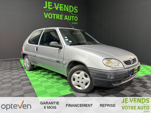 Citro&euml;n Saxo 1.0 3p 2000 occasion Mont&eacute;limar 26200