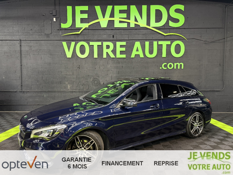 Mercedes Classe A 200 d 136ch Shooting Brake Fascination 7-G DCT 2017 occasion Vert-Saint-Denis 77240