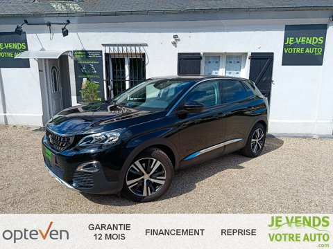 Peugeot 3008 1.5 Blue HDi 130ch Allure EAT8 garantie 12 mois 2019 occasion Gravigny 27930
