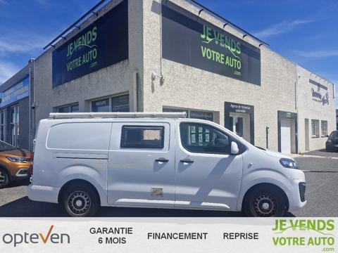 Citro&euml;n Jumpy 1.6 BlueHDi 120 Confort 2019 occasion Saint-Laurent-de-la-Salanque 66250