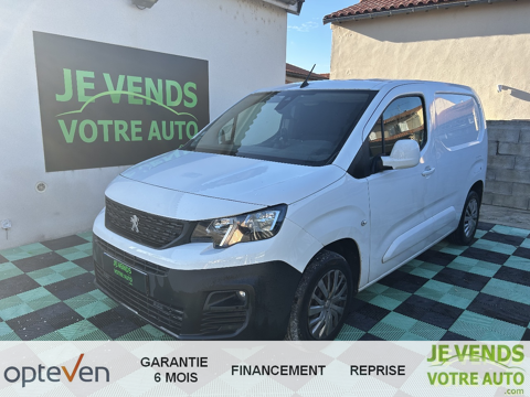 Peugeot Partner 1.5 HDI 130CH EAT8 L1 ASPHALT 650KG 2020 occasion Villeneuve-Tolosane 31270