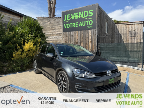 Volkswagen Golf 1.2 TSI 110ch BlueMotion Technology Match 5p 2017 occasion Poussan 34560