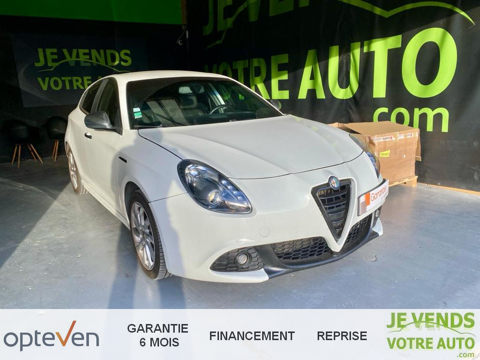 Alfa Romeo Giulietta 1.4T 16v 150ch Distinctive, convertie éthanol 2012 occasion Cabestany 66330