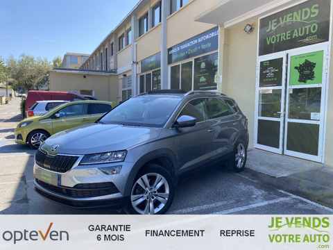 Skoda Karoq 2.0 TDI 150ch Style 4x4 DSG7 / Toit Ouvrant 2018 occasion Biot 06410