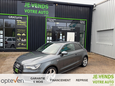 Audi A1 1.4 TFSI 185ch S line S tronic 7 2012 occasion Appoigny 89380