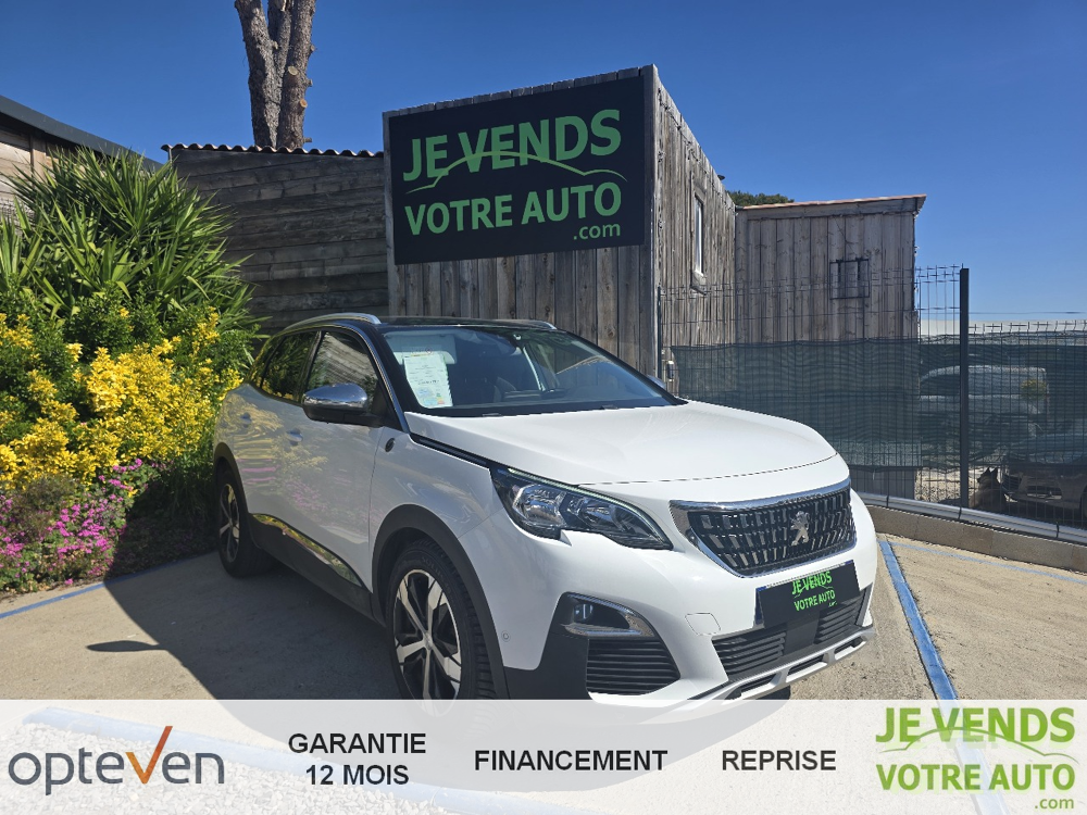 3008 2.0 BlueHDi 150ch Crossway 2018 occasion 34560 Poussan