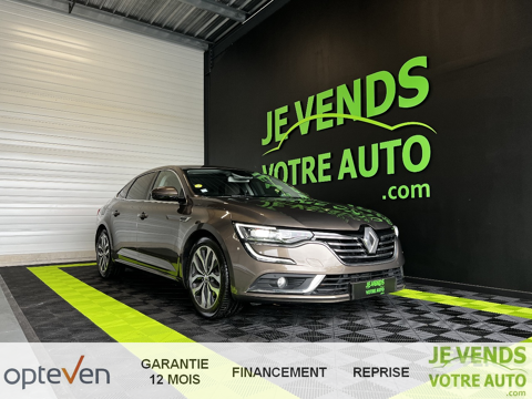 Renault Talisman 1.6 dCi 160ch energy Intens EDC SUIVI RENAULT 2015 occasion Fontcouverte 17100