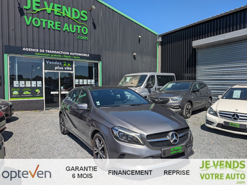 Mercedes Classe A 180 d Business Executive Edition 7G-DCT 2017 occasion Libourne 33500