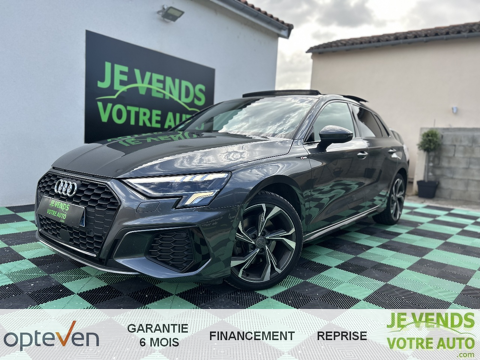 Audi A3 Sportback IV 35 TDI 150ch S line S tronic 7 2020 occasion Villeneuve-Tolosane 31270