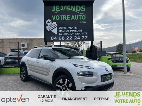 Citroën C4 BlueHDi 100 Shine + OPTIONS 2017 occasion Argelès-sur-Mer 66700