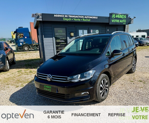 Volkswagen Touran 2.0 TDI 150ch Active 7 places 2022 occasion Chatuzange-le-Goubet 26300