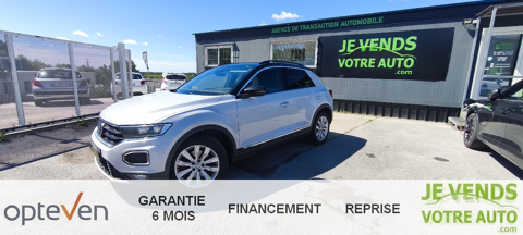 Volkswagen T-ROC 2.0 TDI 150ch Carat 4Motion DSG7 Euro6d-T 132g 2019 occasion Montpellier 34070