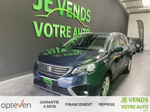 PEUGEOT 5008 1.5 BlueHDi 130ch Allure Business S et S EAT8 7 places 17690 01600 Trvoux