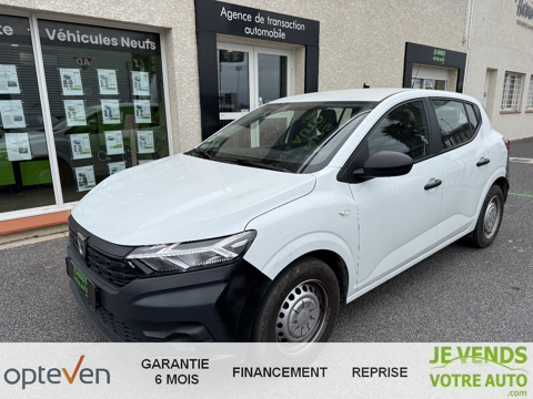 Dacia Sandero 1.0 SCe 65ch Essentiel 2021 occasion Saint-Laurent-de-la-Salanque 66250