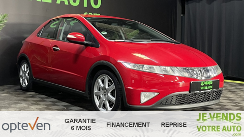 Annonce voiture Honda Civic 7490 