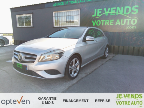 Mercedes Classe A 160 CDI Inspiration 2015 occasion Saint-Jean-de-Védas 34430