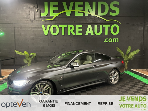 BMW Série 4 430iA 252ch M Sport 2016 occasion Vert-Saint-Denis 77240