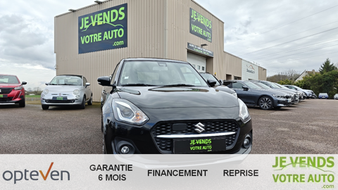 Suzuki Swift 1.2 Dualjet Hybrid 83 ch Pack 2020 occasion Chorey-les-Beaune 21200