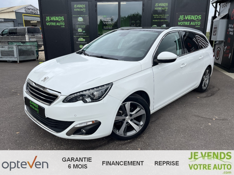 Peugeot 308 SW 1.2 Puretech 130ch Allure 2015 occasion Vitot 27110