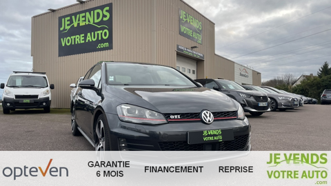 Volkswagen Golf GTI 2.0 TSI 220ch 3P BlueMotion Technology 2013 occasion Chorey-les-Beaune 21200