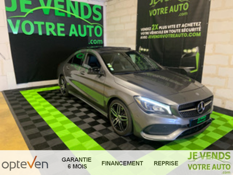 Mercedes Classe A 220 d Fascination 7G-DCT 2018 occasion Portes-lès-Valence 26800