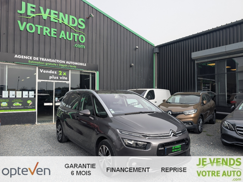 Citro&euml;n C4 Spacetourer PureTech 130ch Feel EAT6 2018 occasion Libourne 33500