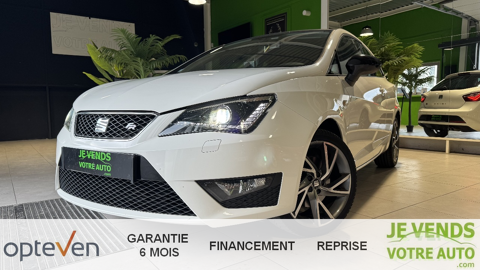 Annonce voiture Seat Ibiza 7990 €