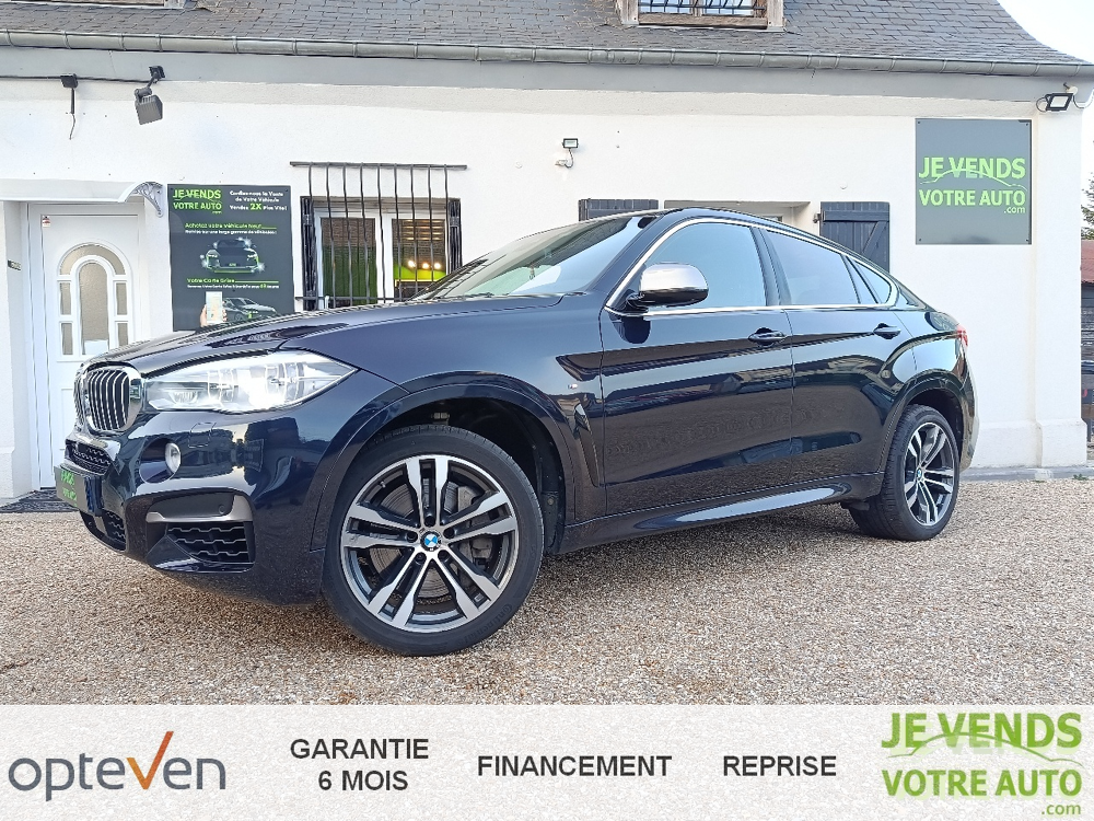 X6 M50d 381ch (F16) M Sport (hud, harman kardon, toit ouvrant, 2018 occasion 27930 Gravigny