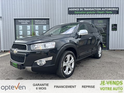Chevrolet Captiva 2.2 VCDI184 LTZ BA AWD 2012 occasion Clermont-l'Hérault 34800