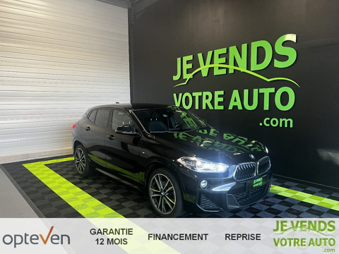 BMW X2 sDrive18dA 150ch M Sport SUIVI COMPLET 2019 occasion Fontcouverte 17100