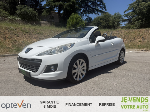 Peugeot 207 cc 1.6 THP 16v F&eacute;line
